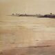 Joseph MEILARD: Oil painting on canvas, seaside view