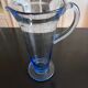 Vintage glass pitcher