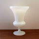 Opaline baluster vase
