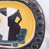 Jacques Pouchain ceramic dish
