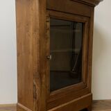 Verriot or walnut display case