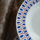 3 antique deep plates from Badonviller