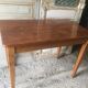 Ash burl table