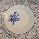 Round antique plate Badonviller