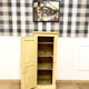 Petite armoire beige vintage