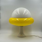 Space age mushroom lamp, Italy, 1970