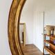 Oval mirror Louis XVI 102x75cm