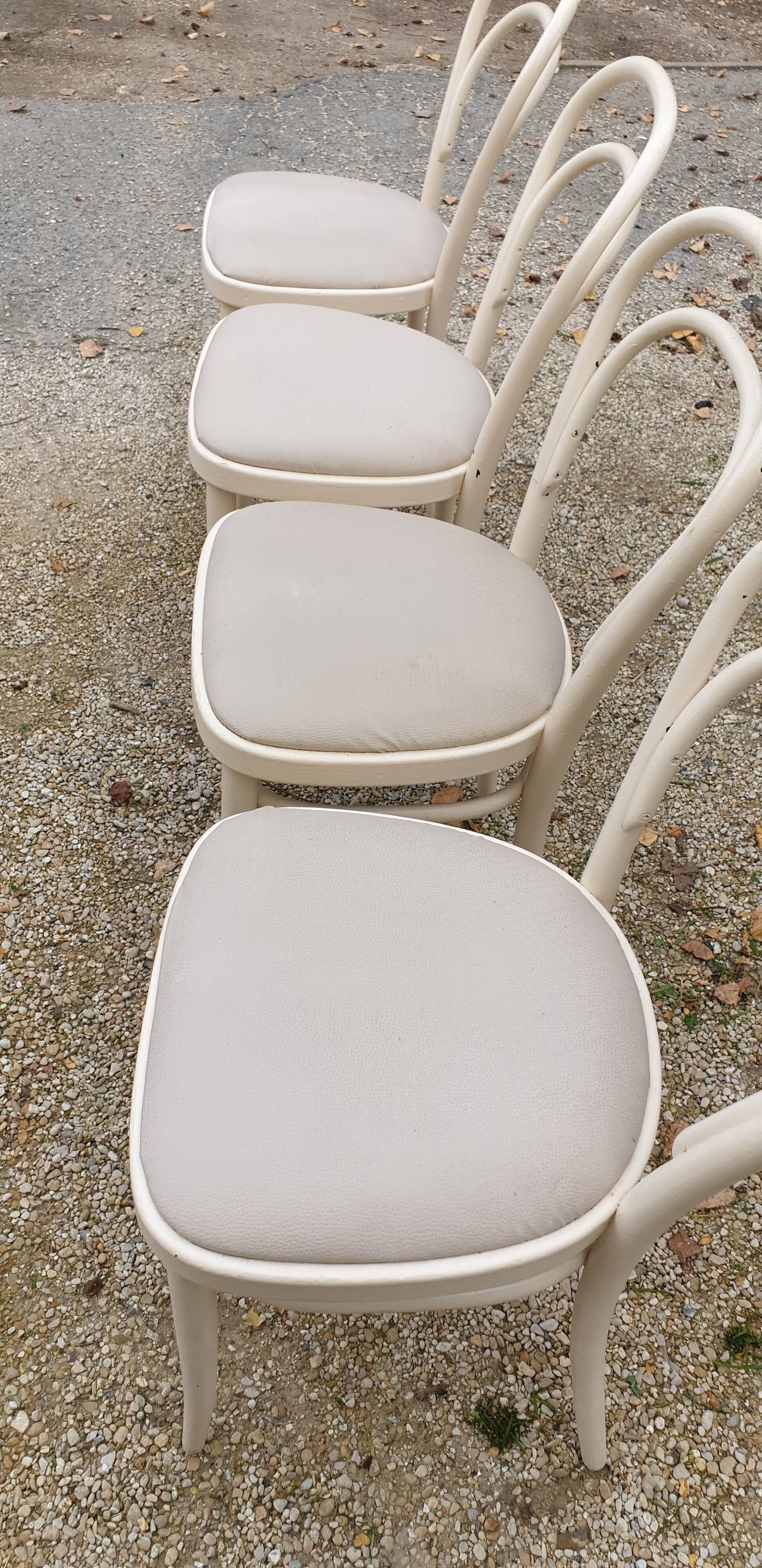 4 Michael thonet chairs