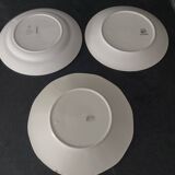 Vintage mismatched plates