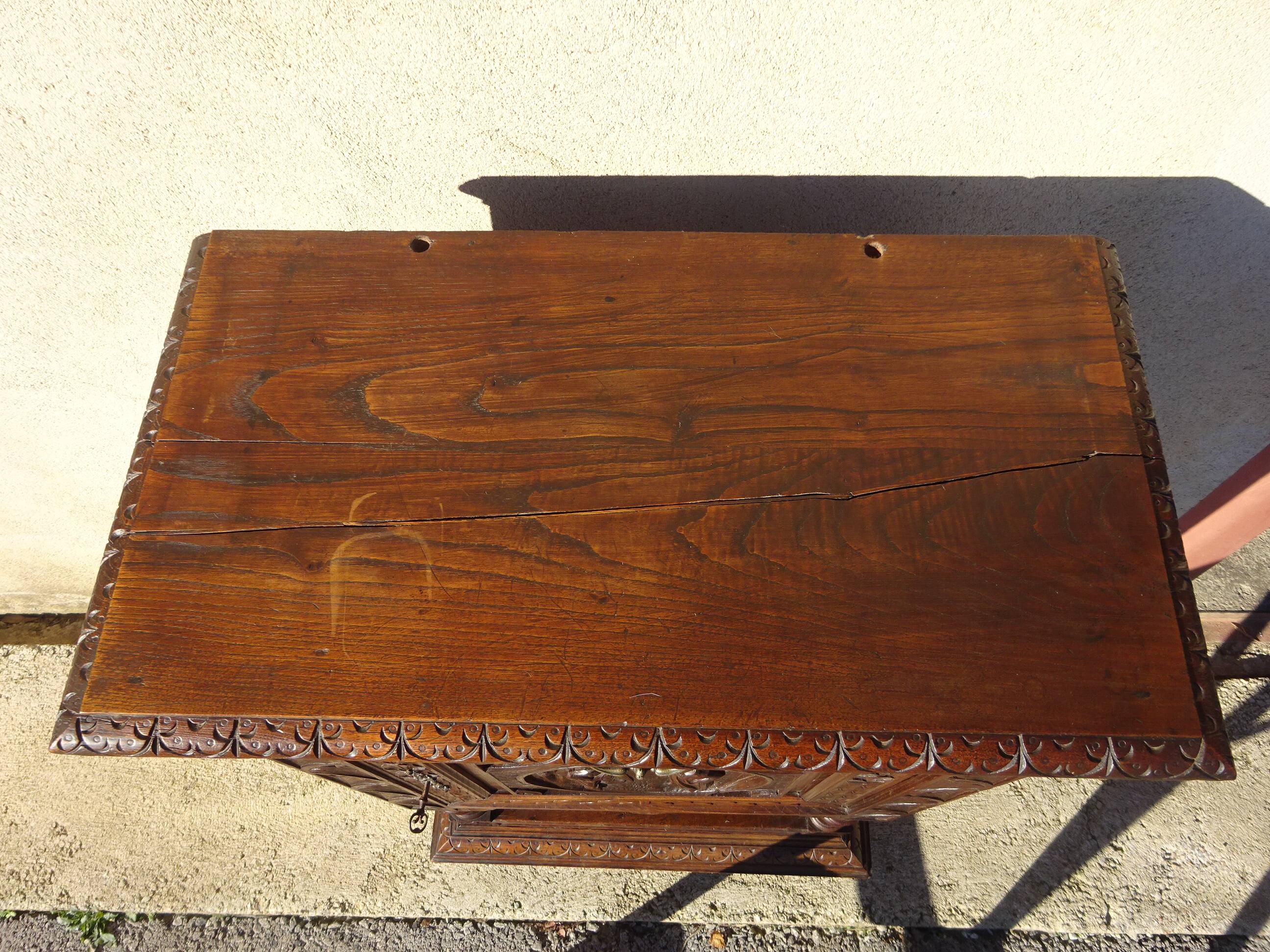 Old Breton dresser buffet