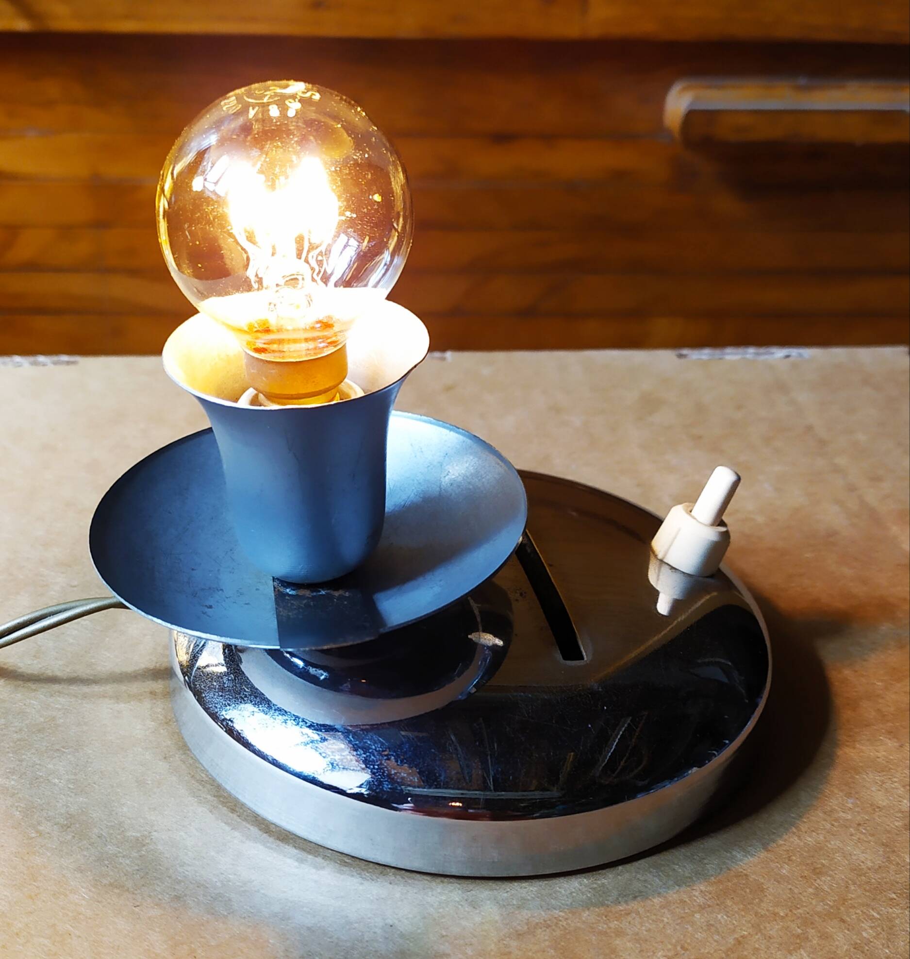 Art Deco Table Lamps, set of 2, 1920.