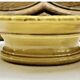mounted plate cake dish fruit slushie Sarreguemines