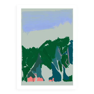 Trees - Illustration A4