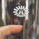 6 Vintage Orangeade Water Glasses Advertising La Roche Aux Fées