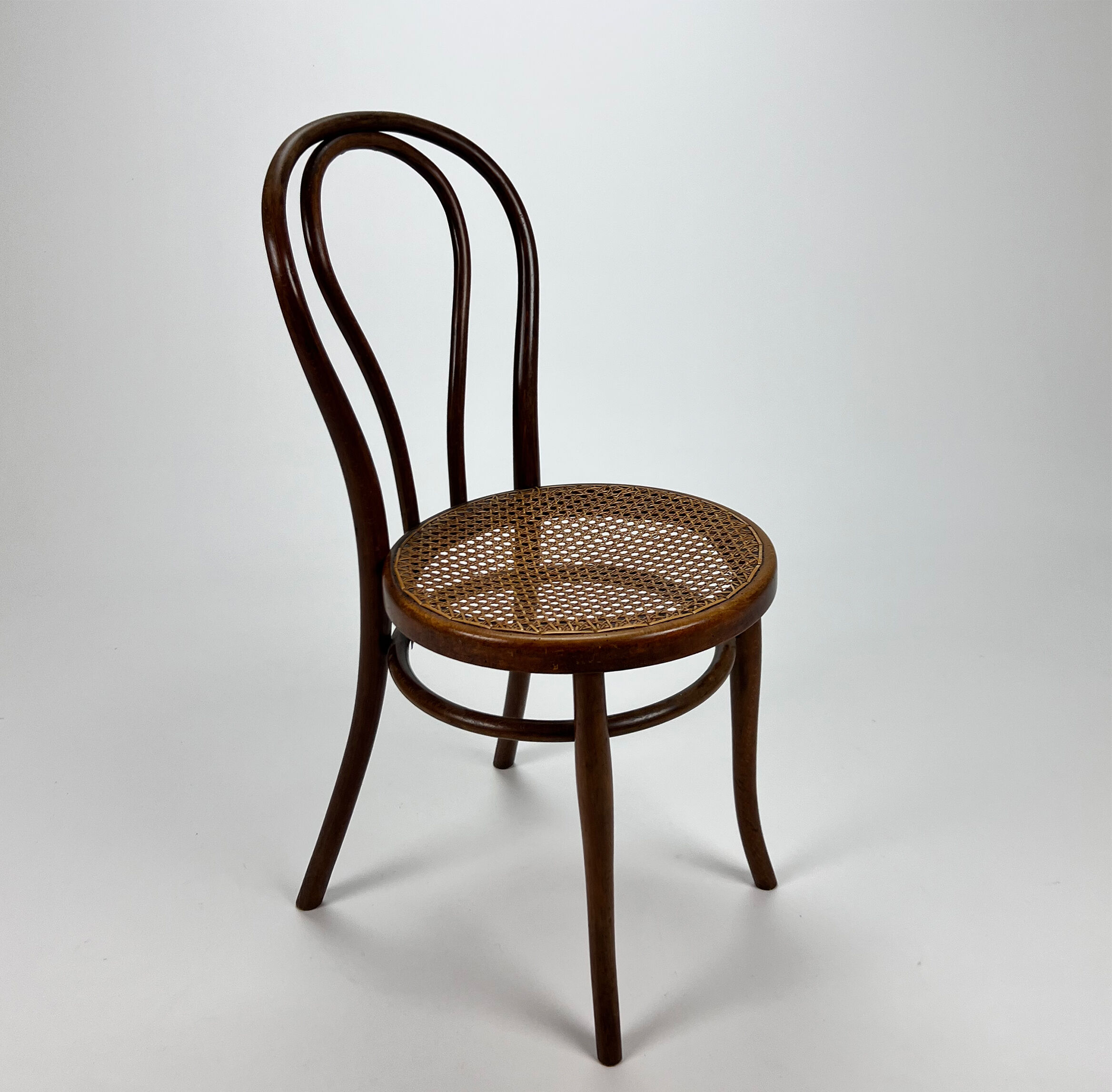 Antique Thonet dining chair, 1900s