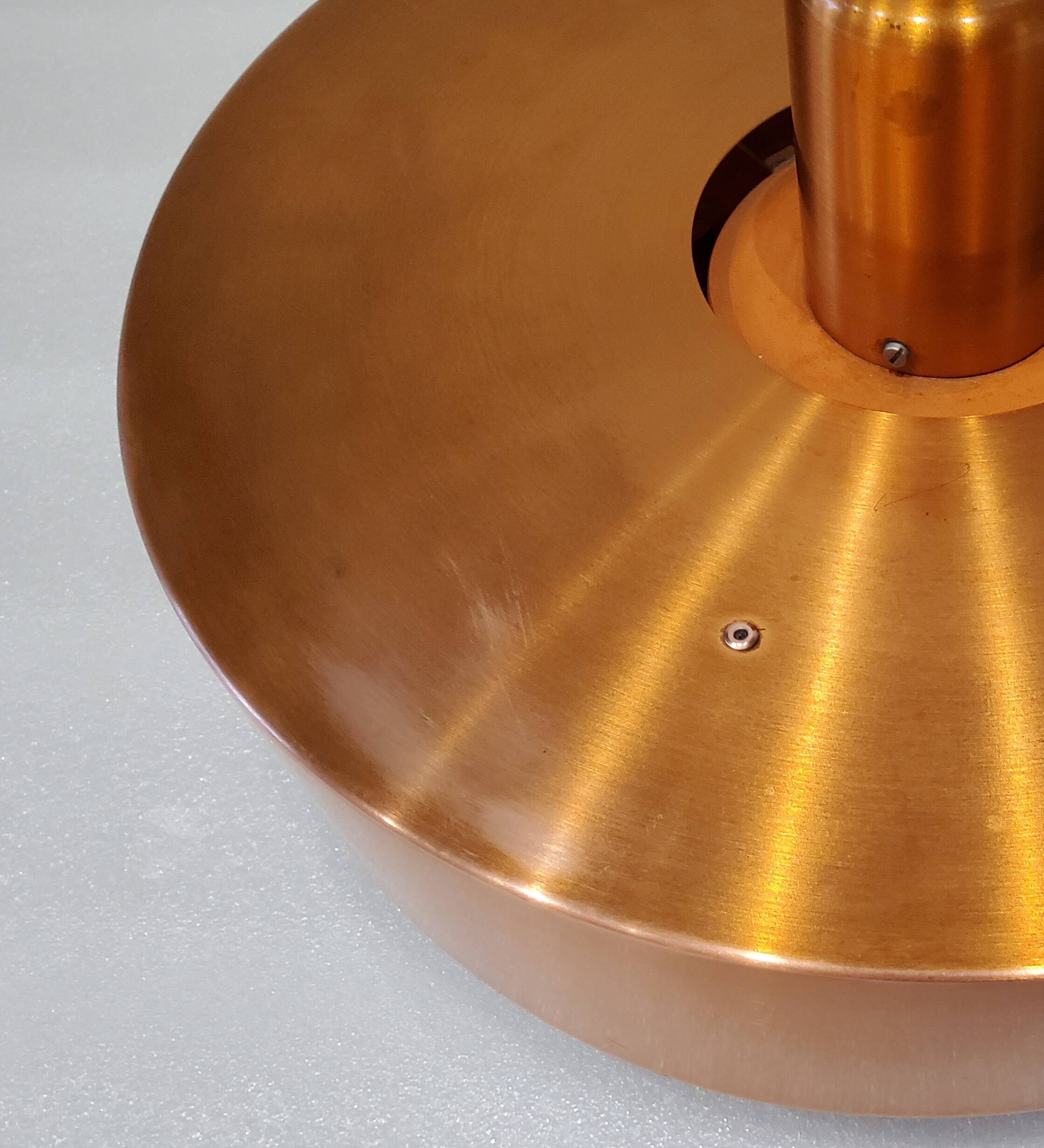 Danish suspension light by Jo Hammerborg for Fog and Morup, 1963 vintage.