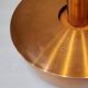 Danish suspension light by Jo Hammerborg for Fog and Morup, 1963 vintage.
