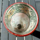 Cornet vase Art Nouveau "Spring" - Legras (St Denis)