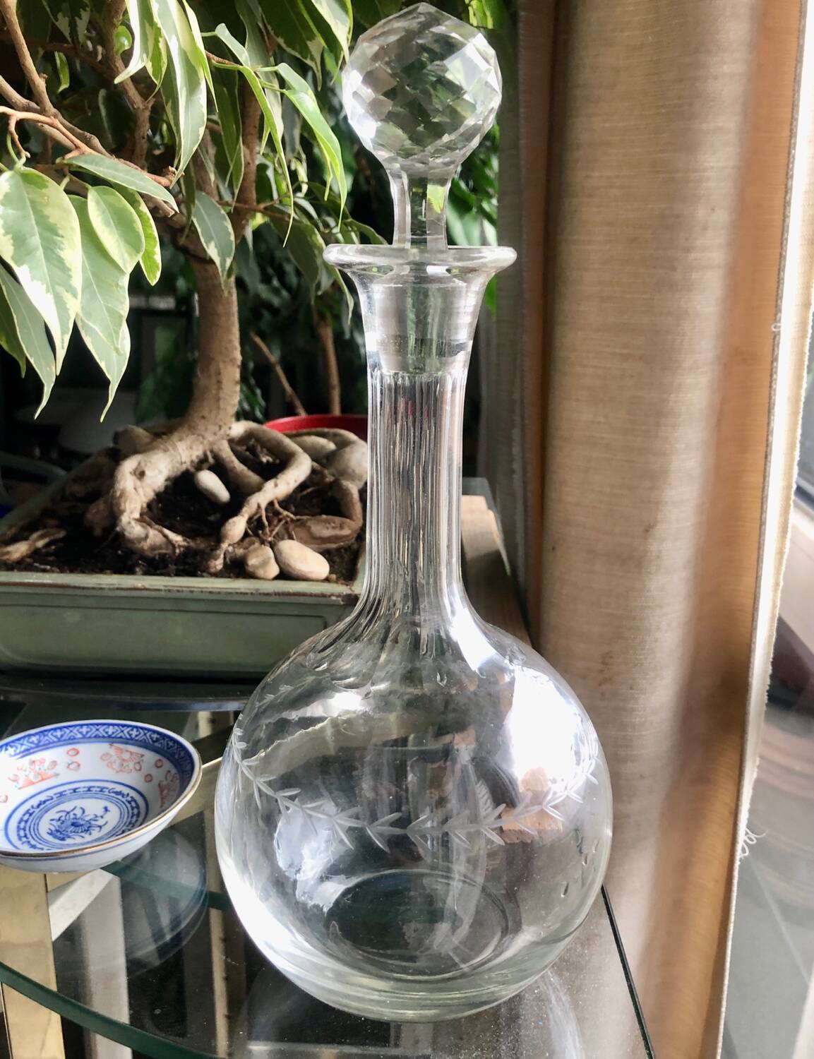 Napoleon III wine carafe