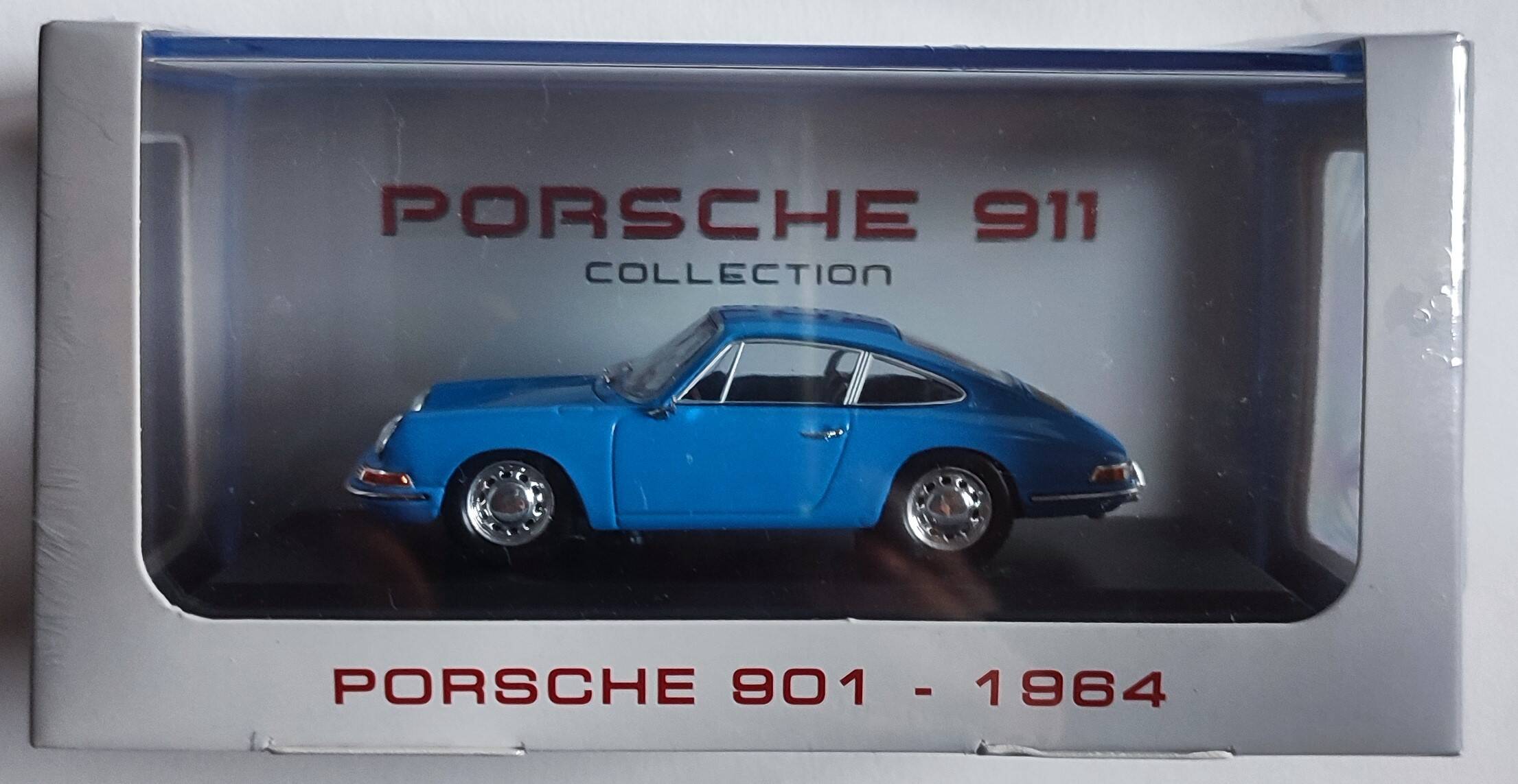 Porsche 901 (1964) 1.43rd + booklet