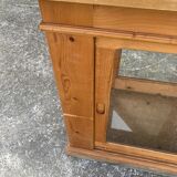 Ancien comptoir vitrine