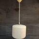 Textured glass vintage lustre