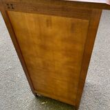 Commode, chevet en bois massif, 19ème siècle