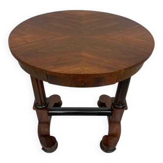 Biedermeier side table from the 19th century