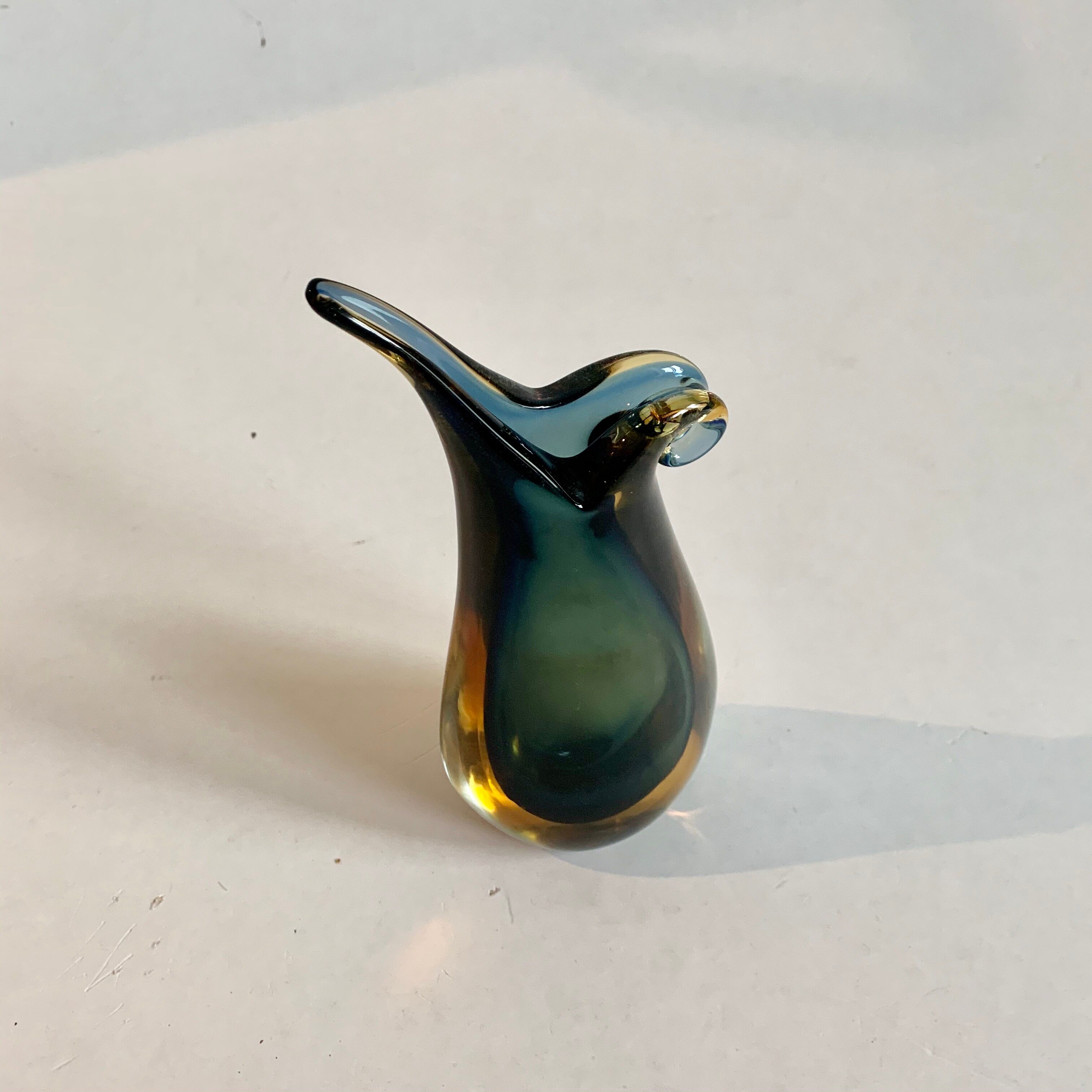Murano Sommerso Vase, 1960s