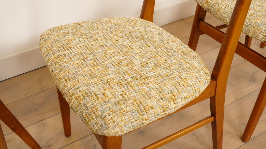 6 x dining chair | Farstrup | Model 210 | re-upholstered
