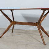 Table à manger en teck d’hélicoptère de G-Plan années 1960