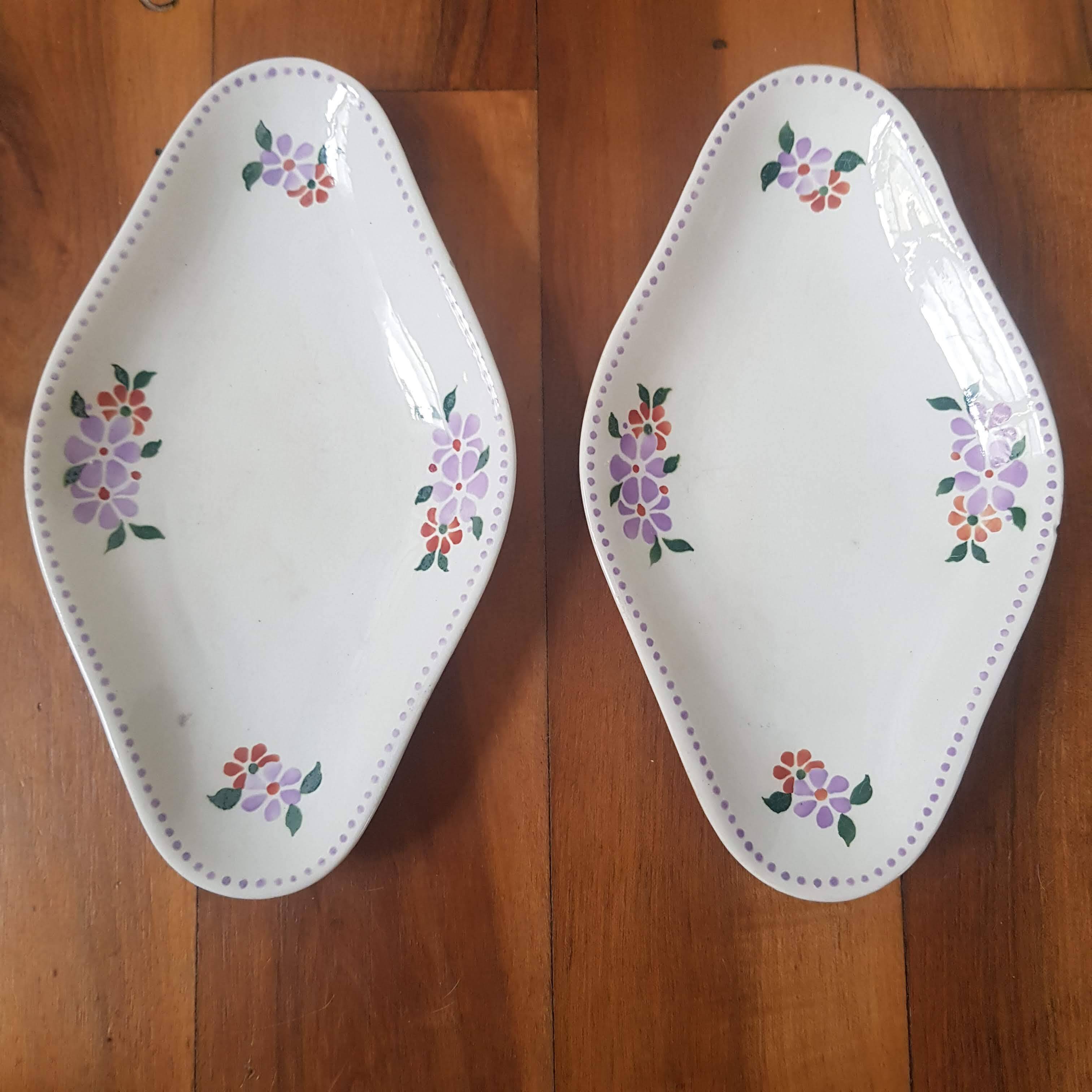 Set of 5 serving dishes Saint Amand Nouvelles Galeries