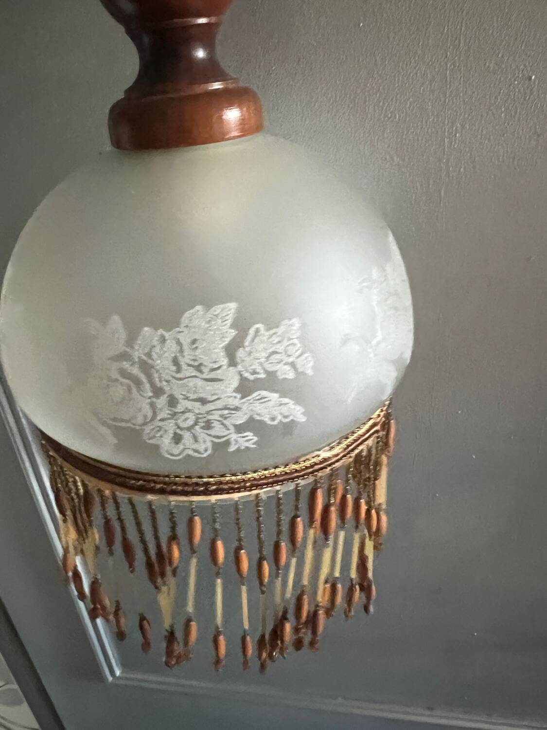 Tassel chandelier