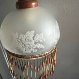 Lustre à pampilles