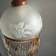 Tassel chandelier