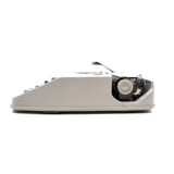 Hermes Baby white cursive typewriter revised Mint tape