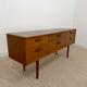 Low enfilade Austin Suite in teak – 1960s