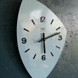 Vintage clock, "Blue Odo" wall clock
