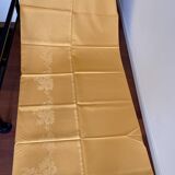 New Frette Square Tablecloth 240x240 cm Yellow