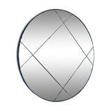 Industrial round mirror