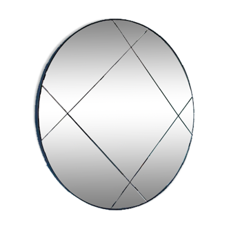 Industrial round mirror