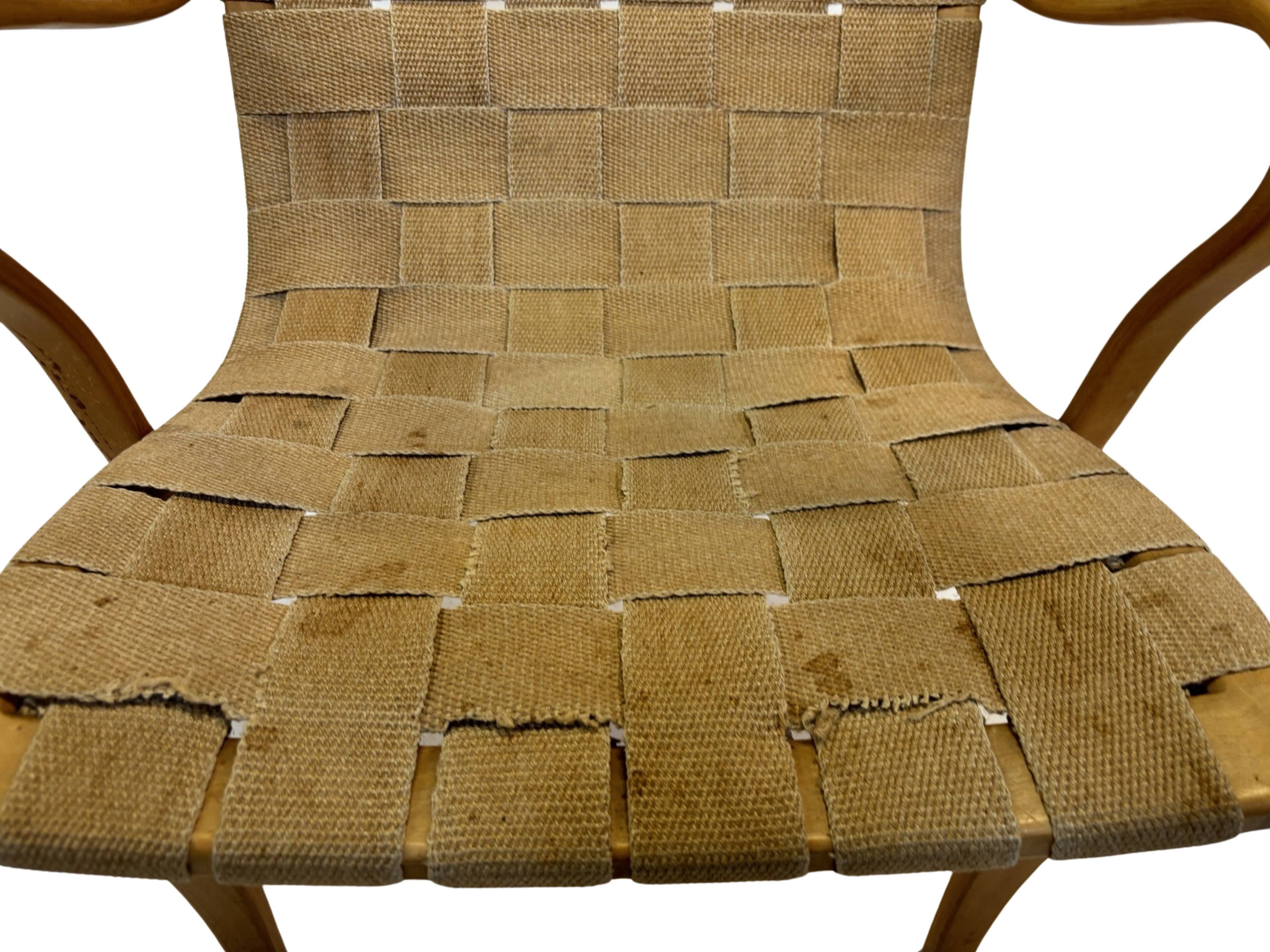Paire de fauteuils originaux Mid Century modèle "Eva" par Bruno Mathsson 1971 Suède