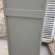 Paris wardrobe patina green guarigue