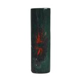 Vase abstrait vert