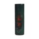 Green abstract vase