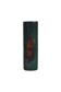 Green abstract vase