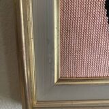 Jean Lurçat tapestry + aged gold premium frame in very good condition