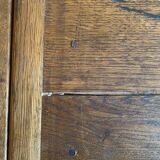Old table with extension