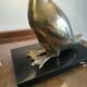 Brass duck lamp circa 1980