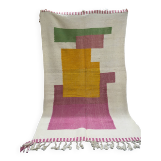 Tapis Kilim Boujaad Berbère 2m63 x 1m60